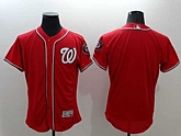 Washington Nationals Blank Red 2016 Flexbase Authentic Collection Stitched Jersey,baseball caps,new era cap wholesale,wholesale hats